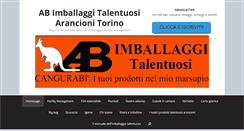 Desktop Screenshot of abimballaggi.com