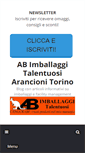 Mobile Screenshot of abimballaggi.com